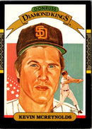 1987 Leaf Kevin McReynolds