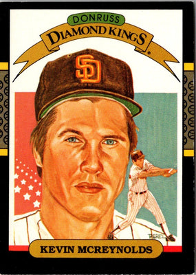 1987 Leaf Kevin McReynolds #14