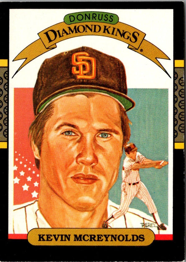 1987 Leaf Kevin McReynolds #14