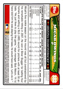 2008 Topps Micah Owings