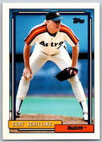 1992 Topps Curt Schilling #316