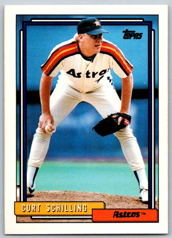 1992 Topps Curt Schilling #316