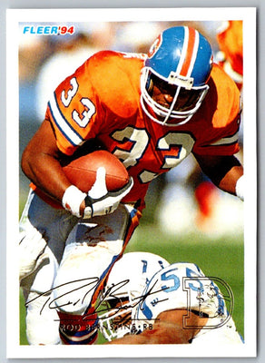 1994 Fleer Rod Bernstine #129