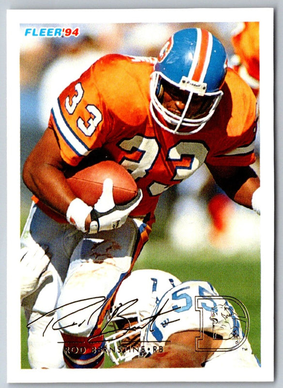 1994 Fleer Rod Bernstine #129