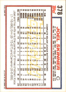 1992 Topps Gold Winners Joel Skinner