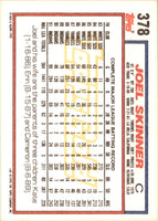 1992 Topps Gold Winners Joel Skinner #378