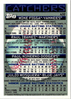 1996 Topps Mike Figga/Raul Ibanez/Paul Konerko/Julio Mosquera #432 Rookie