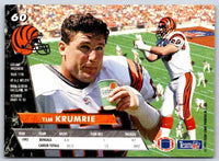 1991 Fleer Ultra Tim Krumrie #60