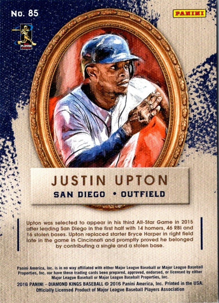 2016 Panini Diamond Kings Justin Upton