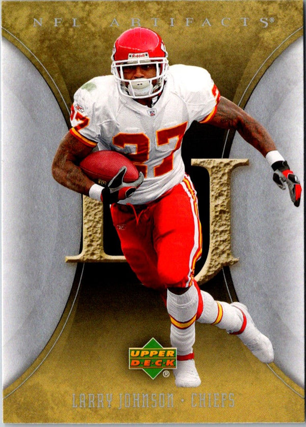 2007 Upper Deck Artifacts Larry Johnson #52