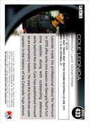 2010 Topps Pro Debut Cole Leonida