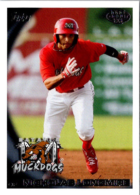 2010 Topps Pro Debut Nicholas Longmire #300