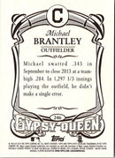 2014 Topps Gypsy Queen Michael Brantley