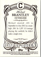 2014 Topps Gypsy Queen Michael Brantley #246