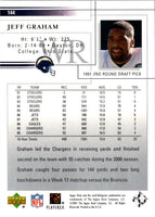 2001 Upper Deck Jeff Graham #144