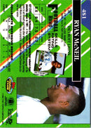 1993 Stadium Club Super Teams Bowl Ryan McNeil