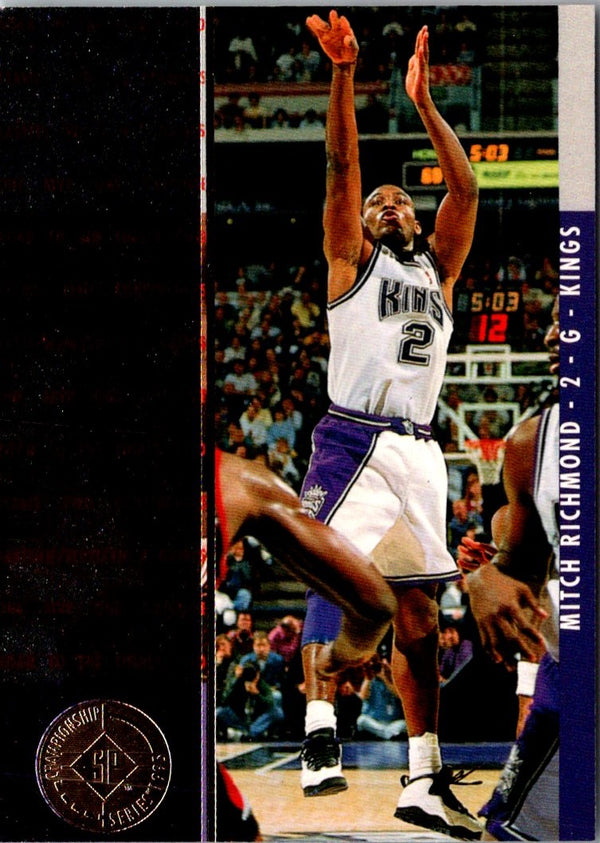 1994 SP Championship Die Cuts Mitch Richmond #23