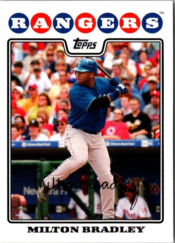 2008 Topps Milton Bradley #499