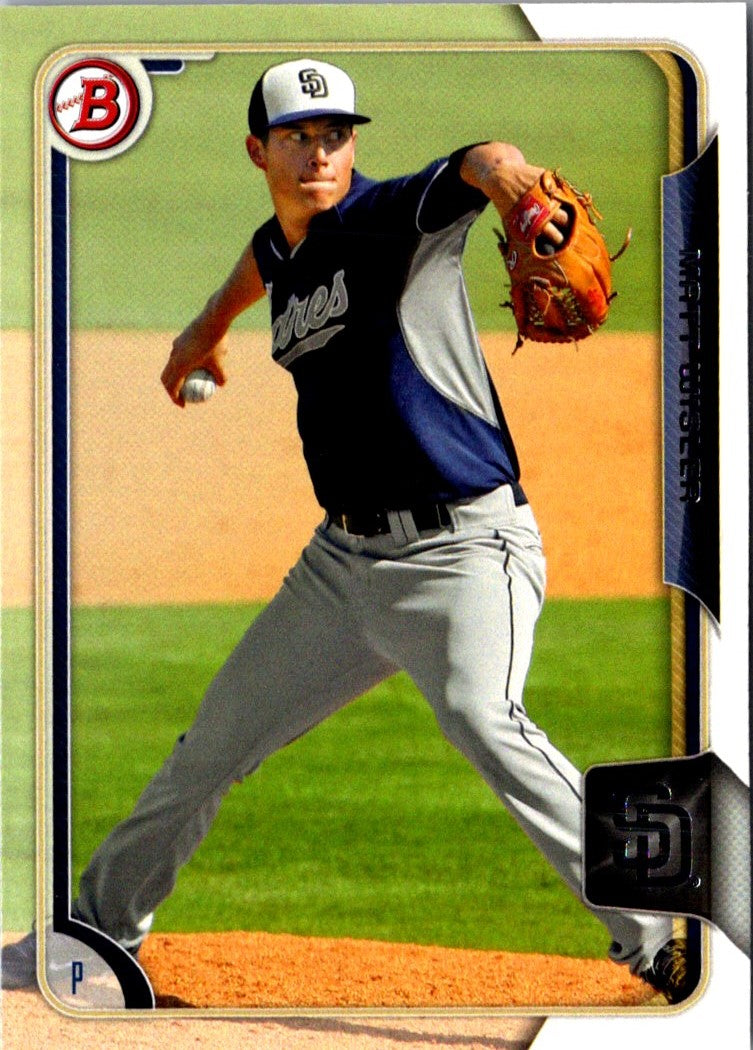 2015 Bowman Prospects Matt Wisler