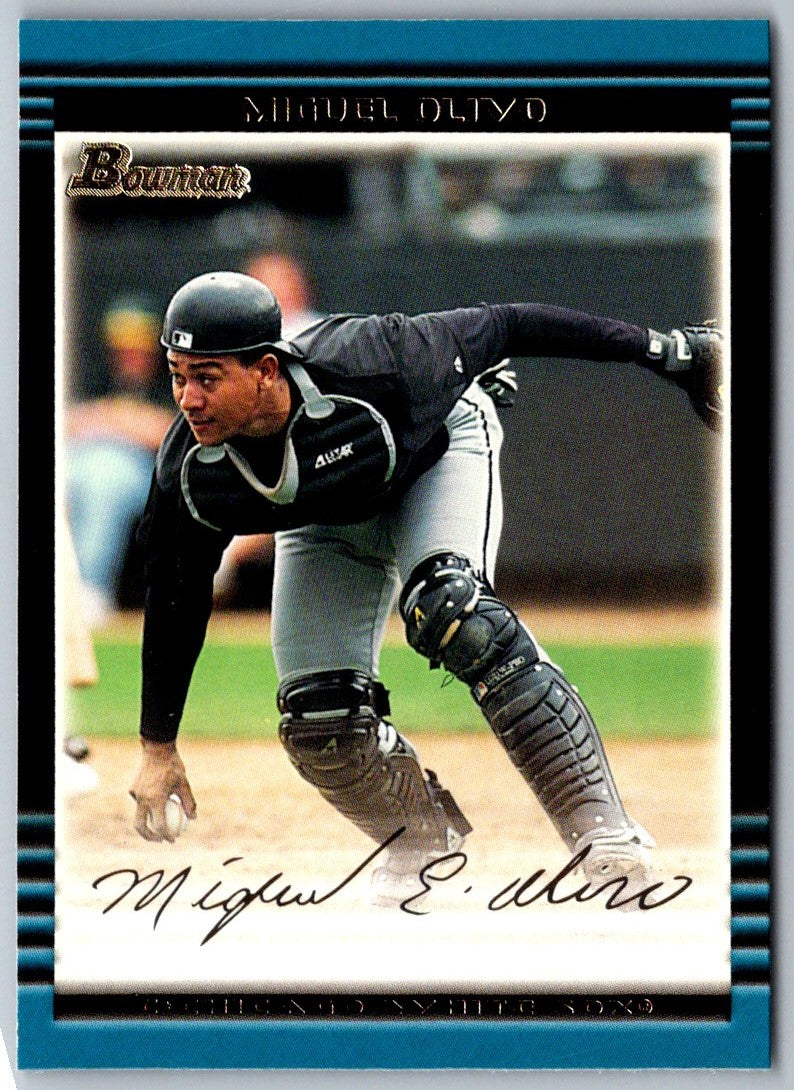 2002 Bowman Miguel Olivo