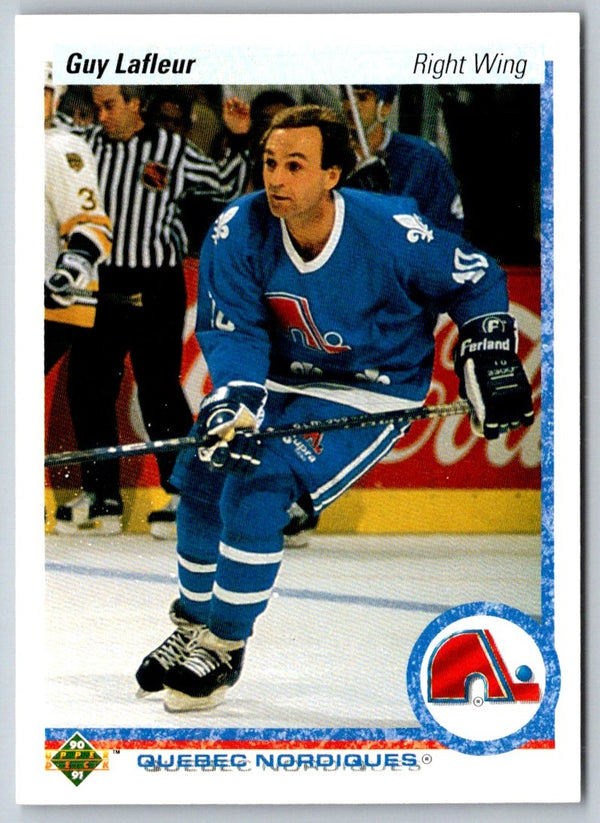 1990 Upper Deck Guy Lafleur #162