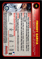 2003 Bowman Freddy Garcia #49