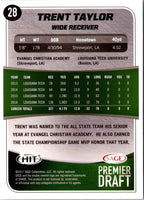 2017 SAGE HIT Trent Taylor #28