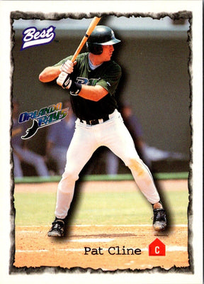 1997 Best Pat Cline #62