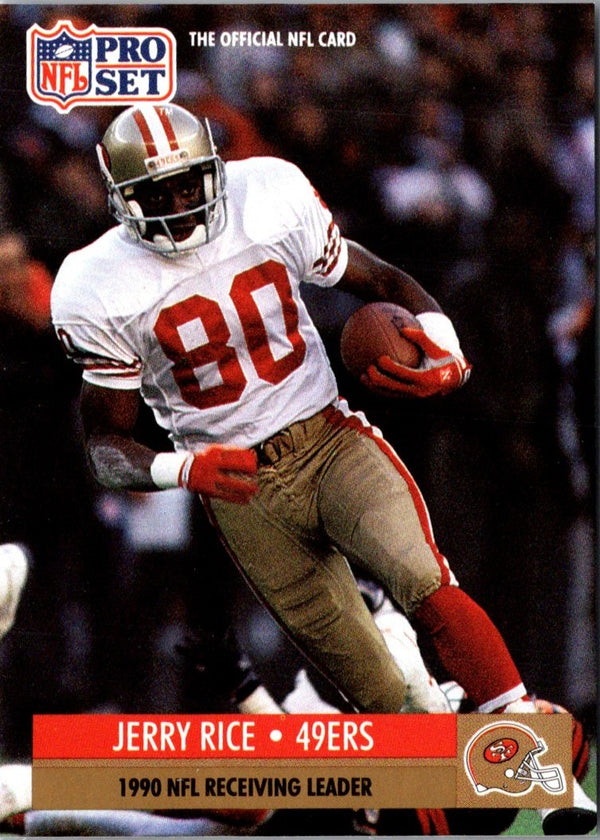 1991 Pro Set Jerry Rice #11