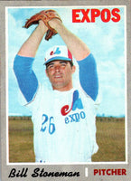 1970 Topps Bill Stoneman #398 EX-MT+