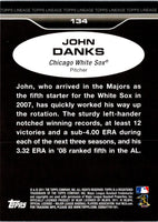 2011 Topps Lineage John Danks #134