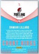 2018 Donruss Damian Lillard
