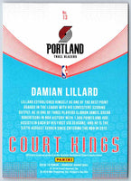2018 Donruss Damian Lillard #13