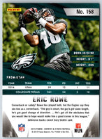2015 Panini Rookies & Stars Longevity Eric Rowe #158