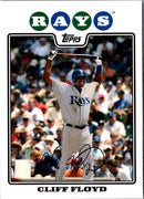 2008 Topps Cliff Floyd