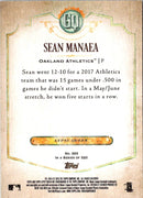 2018 Topps Gypsy Queen Sean Manaea
