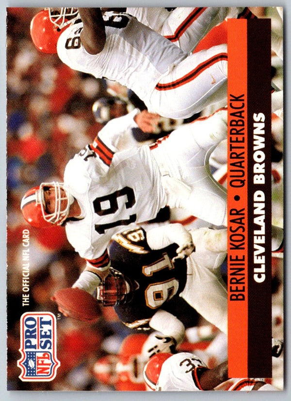 1991 Pro Set Bernie Kosar #121