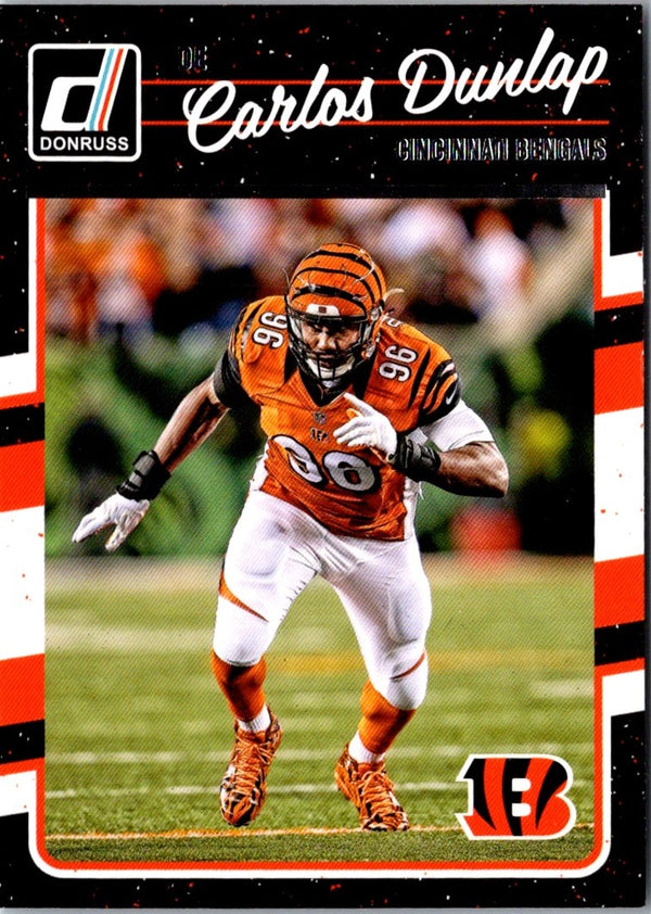 2016 Donruss Carlos Dunlap #64