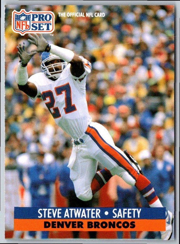 1991 Pro Set Steve Atwater #136