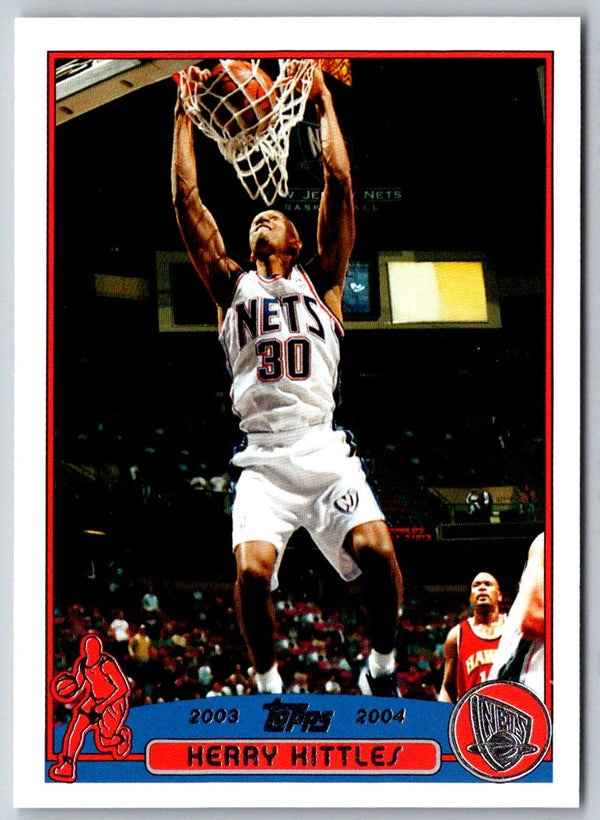 2003 Topps Collection Kerry Kittles #115