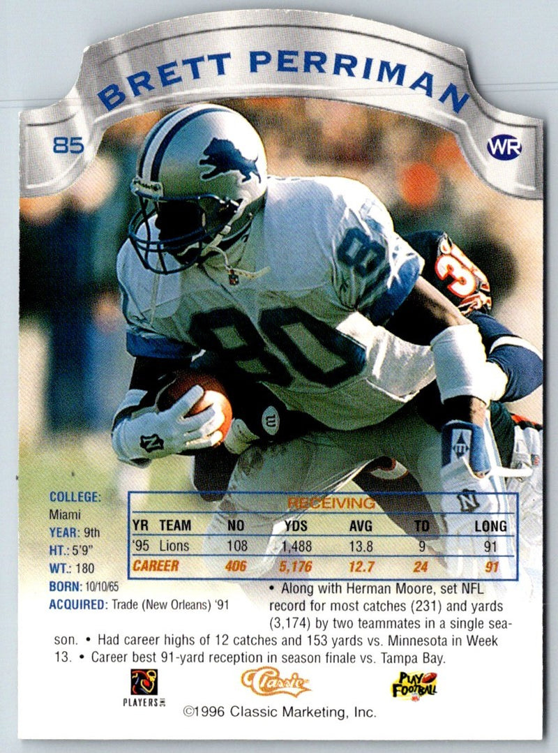 1996 Pro Line DC III Brett Perriman