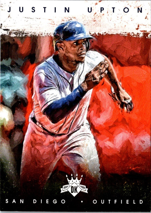 2016 Panini Diamond Kings Justin Upton #85