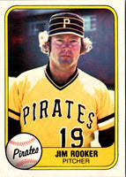 1981 Fleer Jim Rooker #368