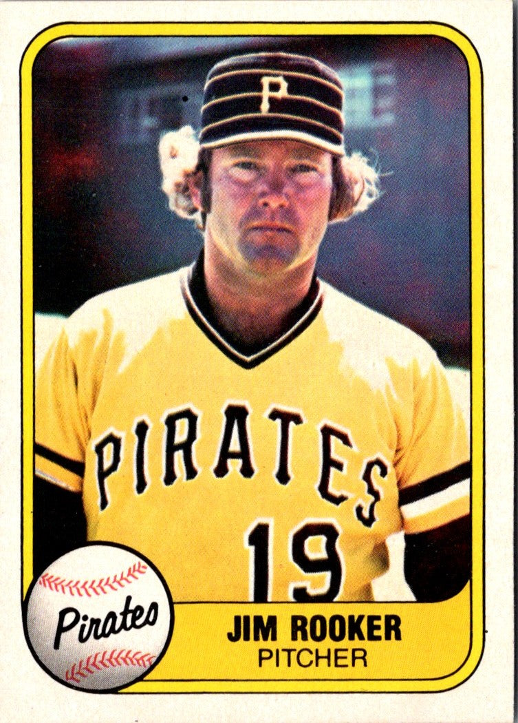 1981 Fleer Jim Rooker