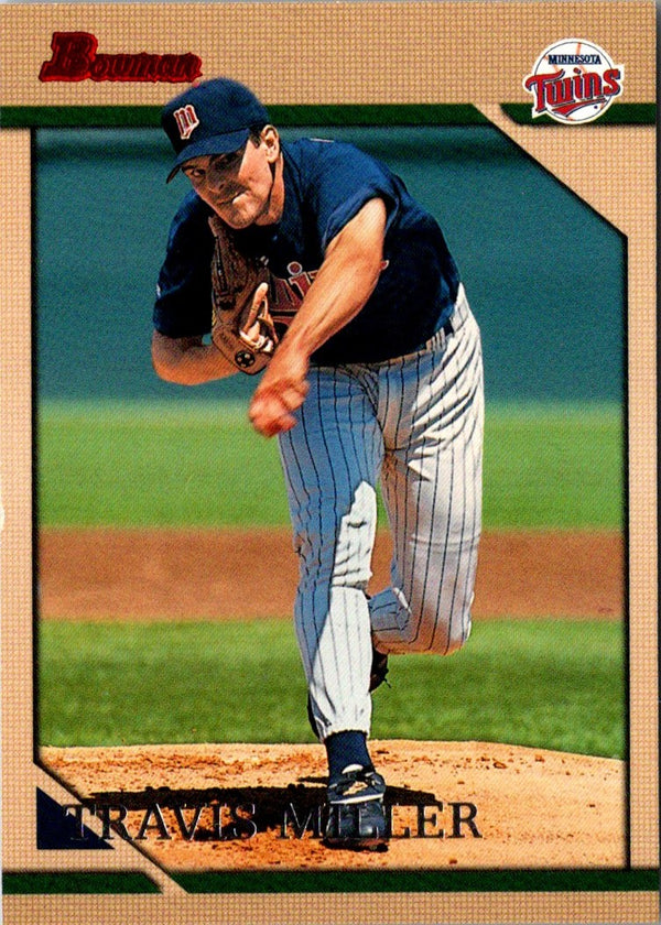 1996 Bowman Travis Miller #143