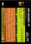 2007 Topps Jeff Salazar