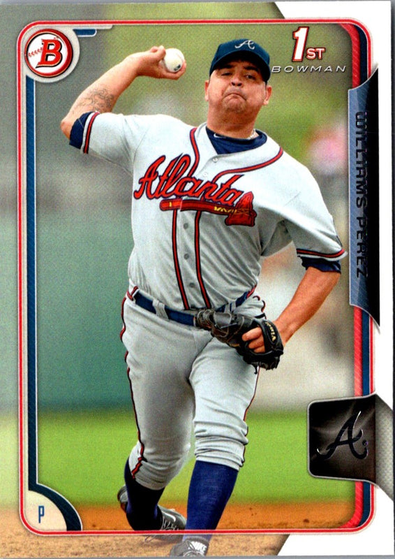 2015 Bowman Prospects Williams Perez #BP22