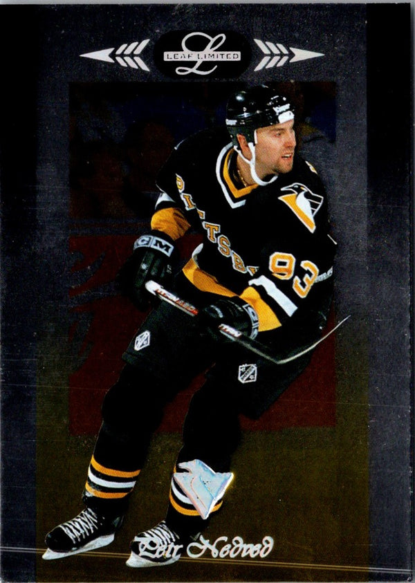 1996 Leaf Limited Petr Nedved #39