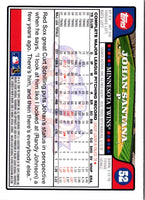 2006 Topps Johan Santana #468