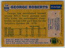 1982 Topps George Roberts